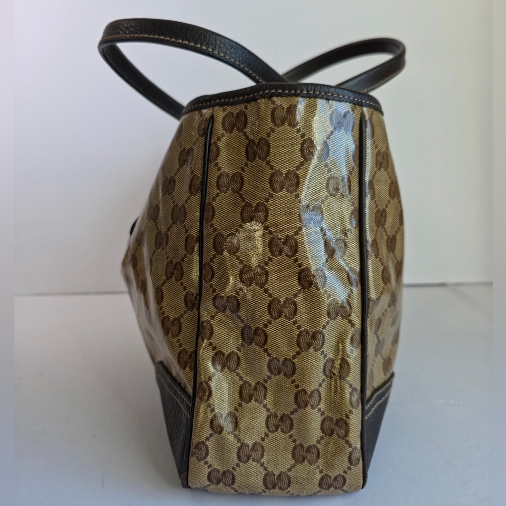Gucci Crystal GG Canvas Bag - Picture 3 of 8